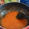 Cooksnap dari HernitaAbdullah untuk resep Homemade Tomato Sauce (saos tomat) Pizza🍅🍕