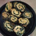 Cooksnap dari IcHa Izza untuk resep Rolade Tahu Daun Singkong