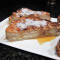 El cooksnap de "cocinar con jorgette" cuando hizo Pastelillos de torrijas.