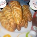 Hajjo's Cuisine 's cooksnap of when they made Tandoori beef bread.