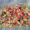 El cooksnap de Maribel cuando hizo Tartar de atún.