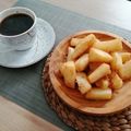Cooksnap dari Atika Yudyanti untuk resep Singkong goreng melepuh / merekah empuk