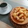 Cooksnap dari Atika Yudyanti untuk resep Singkong goreng melepuh / merekah empuk