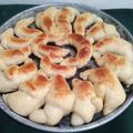 El cooksnap de Nadia Vega cuando hizo Medialunas de manteca🥐.