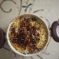 Kalpana Rai's cooksnap of when they made Veg biryani.