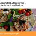 Marcsi Mné Molnár Cooksnap-ja, amikor elkészítette a(z) Lazactatár receptet.