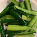 Abbie Chang 的 家常菜系列-醋溜小黃瓜 cooksnap