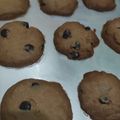 Cooksnap dari Ny. Udhey untuk resep Cookies coklat chocochips / GoodTime KW. Ga pake mixser