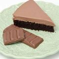 صورة من Asmaa Ameen، شاركها بعد تجربة وصفة كيكة شكولا وفانيلا ترضي الطرفين🍰