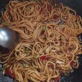 Cooksnap dari tfxyz untuk resep Mie Telor Tek Tek Kuah Pedas Manis