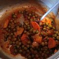 Cooksnap από Strata Al. στη συνταγή Αρακάς λαδερός κοκκινιστός