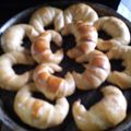 El cooksnap de silvia cuando hizo Medialunas de manteca.