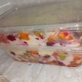 Cooksnap dari Cha untuk resep Salad buah tanpa yogurt