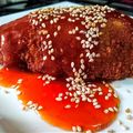 El cooksnap de 🌺Zandry ABRADELO🌺 cuando hizo Suprema de Pollo con Salsa Dulce.