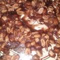 El cooksnap de Nazarena Varela cuando hizo Garrapiñadas de maní.