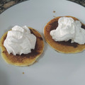 El cooksnap de Raquel Martinez cuando hizo Tortitas americanas.