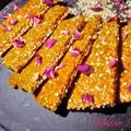 Nasim Panjwani's cooksnap of when they made તલની ચીકી (Til Chikki Recipe in Gujarati).