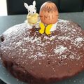El cooksnap de Mireia Belmonte cuando hizo Bizcocho de chocolate con harina integral y yogurt.