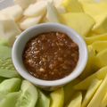 Cooksnap dari Levalia untuk resep Sambal rujak buah/sambal lotis maknyuss