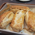 El cooksnap de Almudena Collado cuando hizo Cañas de hojaldre rellenas de chorizo y queso.