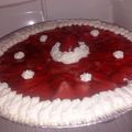 El cooksnap de Sole Lucena cuando hizo Tarta de frutilla.