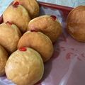 Cooksnap dari Winda untuk resep Lemon Custard Bomboloni (1x proofing, EMPUK!)