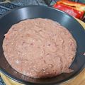 El cooksnap de leticia Rodriguez cuando hizo Hummus de porotos blancos y morrón.