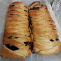 El cooksnap de Paqui Márquez Santisteban cuando hizo Hojaldre de chocolate muy fácil.
