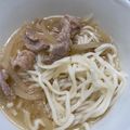 林欣欣 的 榨菜肉絲麵 / 家常麵 cooksnap