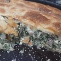 El cooksnap de Brenda Ehcosor cuando hizo TARTA DE ACELGA Y RICOTTA !.