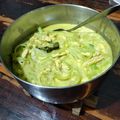 Cooksnap dari Ibu Ajam untuk resep Sayur labu siam,tempe santan pedas