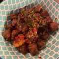 Cooksnap dari Miarikaputri untuk resep Oseng daging pedas