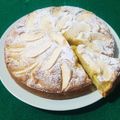 Cooksnap dari Mimie untuk resep Bolu apel kismis panggang aroma rhum