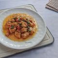 Cooksnap của An_nesha khi họ làm theo món Đậu Hũ Sốt Thịt Cà Chua
