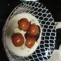 Cooksnap dari Nenqq Yanqqsllucria untuk resep Candil Tepung Ketan / Biji Salak