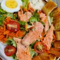 Cooksnap dari Marlinda Effendi untuk resep Chicken Caesar Salad + Croutons + Salad dressing Vinaigrette