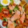 Cooksnap dari Marlinda Effendi untuk resep Chicken Caesar Salad + Croutons + Salad dressing Vinaigrette