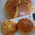 Cooksnap dari risma nurhayati untuk resep Korean Garlic Cheese Bread