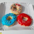 El cooksnap de Daniela Gomez cuando hizo Mini Donas De Limón HORNEADAS CON TÉCNICA (abriochada).