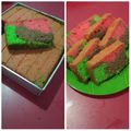 Cooksnap dari Dini Widiastuti untuk resep Bolu Marmer Pelangi 3 Telur