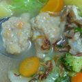 Cooksnap dari Win Mei untuk resep Bakso ayam sayur