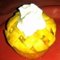 angelahazel's cooksnap of when they made Apple pie baked in apple.