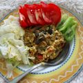 Szilvia Karsai Cooksnap-ja, amikor elkészítette a(z) Sós, gombás zabkása receptet.