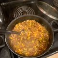 Kyshanna Newkirk's cooksnap of when they made OOOO!! #bestcombinationeva! Soup ! 😋.