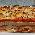 El cooksnap de Paquichu cuando hizo Pastel con pan de molde sabor pizza.