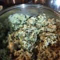 El cooksnap de Agostina Casalet cuando hizo Risotto de champiñones y espinacas.