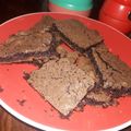 El cooksnap de Noelia Marina López Matwiczyk cuando hizo Brownies de Chocolate Caseritos ❤.