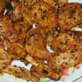 Cooksnap dari leana untuk resep Ayam bakar padang simple