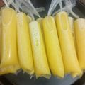 Cooksnap dari Azda Mathbakh untuk resep Es mambo / Es Lilin Buah Nangka