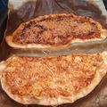 El cooksnap de Virginia cuando hizo Masa casera de pizza.